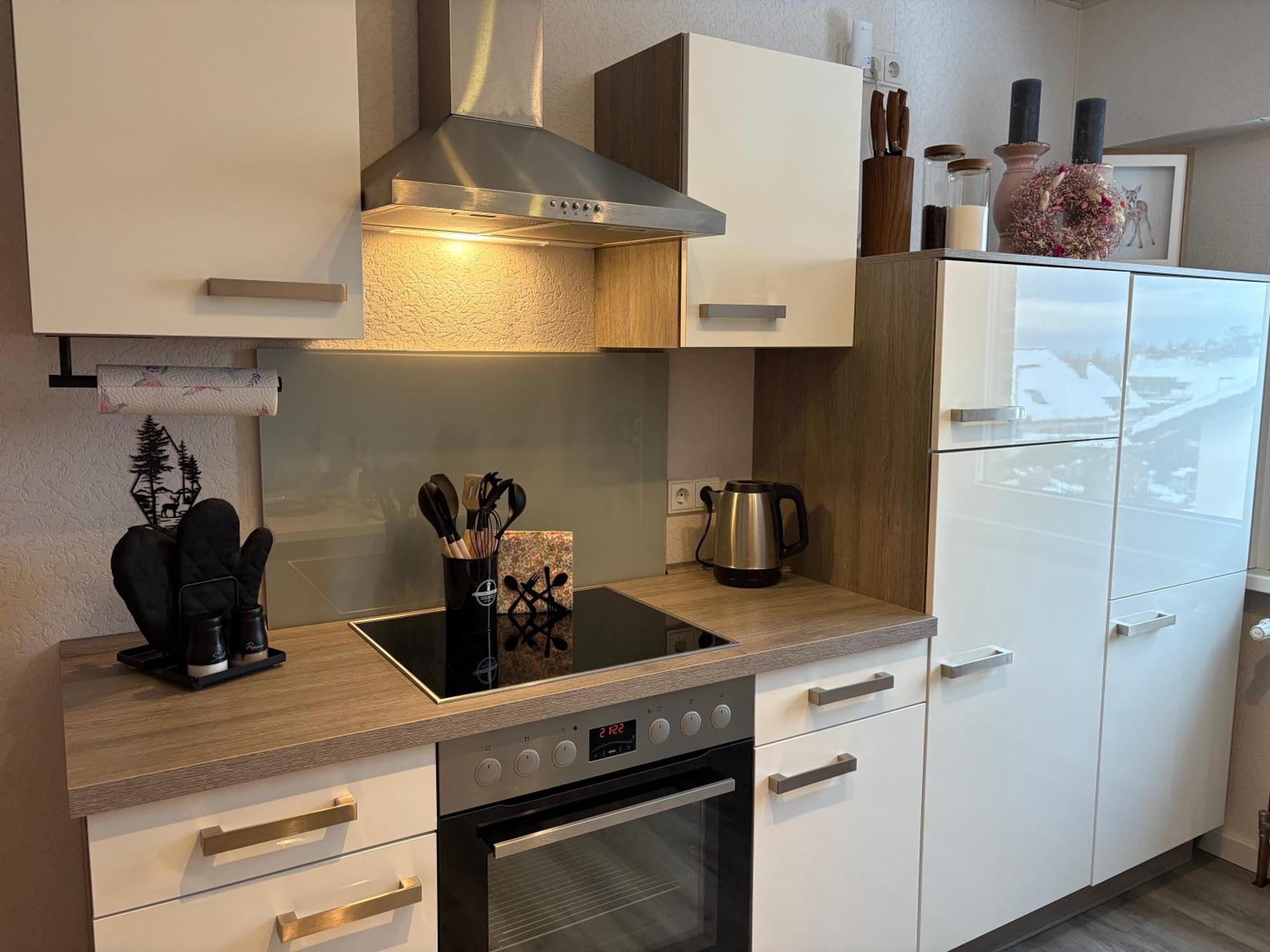 Ferienwohnung Rehblick Bad Harzburg Exteriér fotografie